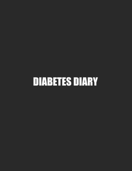 Diabetes Diary: 56 Week Blood Sugar Log | Record Glucose Readings 4 x Day | BONUS Relaxing Coloring Pages!