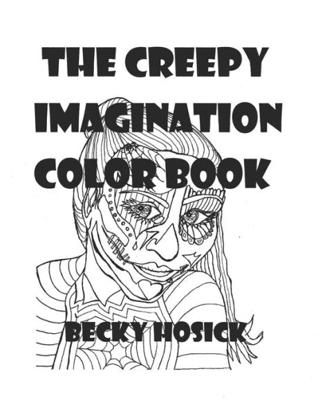 The Creepy Imagination Color Book
