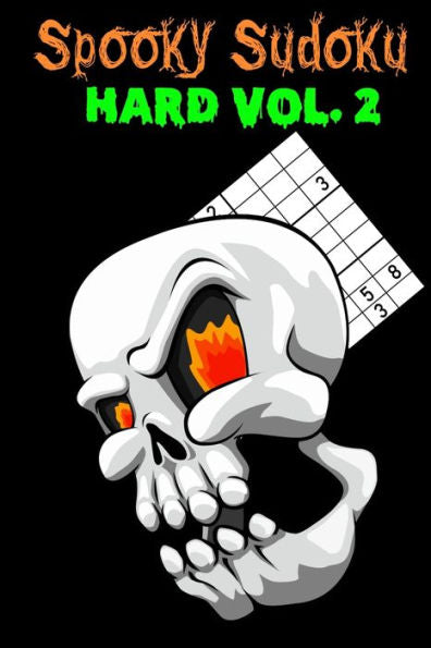 Spooky Sudoku : Hard - 9781688718463