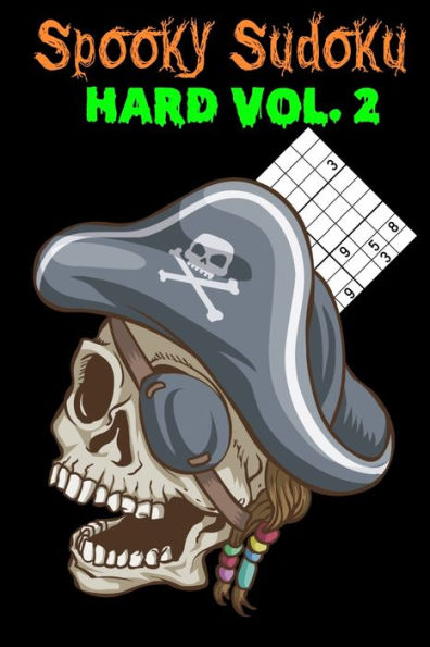 Spooky Sudoku : Hard - 9781688718791