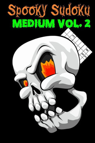Spooky Sudoku : Medium - 9781688725119