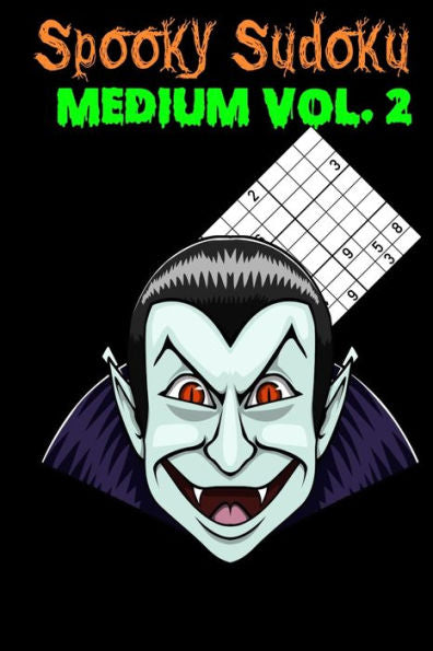 Spooky Sudoku : Medium - 9781688725201