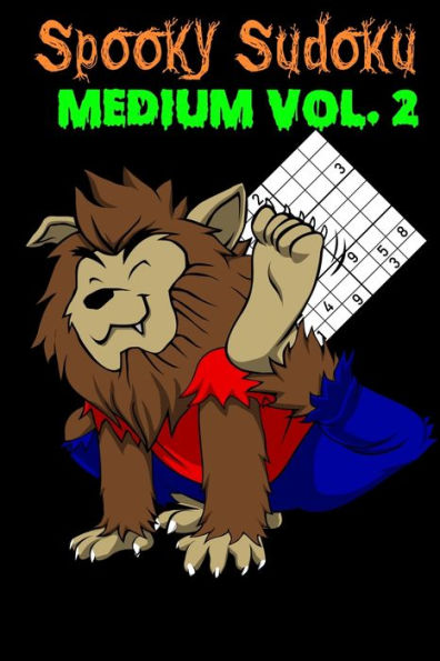 Spooky Sudoku : Medium - 9781688725317