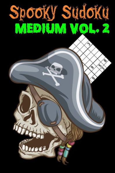 Spooky Sudoku : Medium - 9781688725539