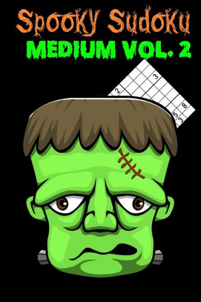 Spooky Sudoku : Medium - 9781688725829