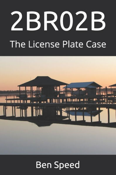 2BR02B: The License Plate Case (Sonny Walters P.I. Series)