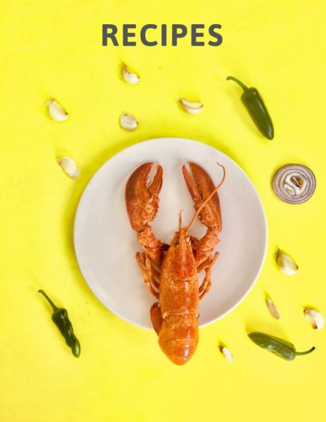 Recipes : A Pocket-Sized Notebook To Record Meal Ideas And Recipes