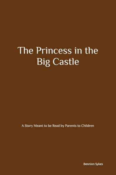 The Princess In The Big Castle : A Story Meant To Be Read By Parents To Children