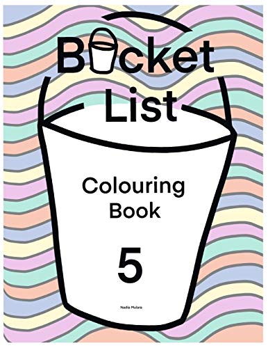 Bucket List colouring book 5: For adults for couples