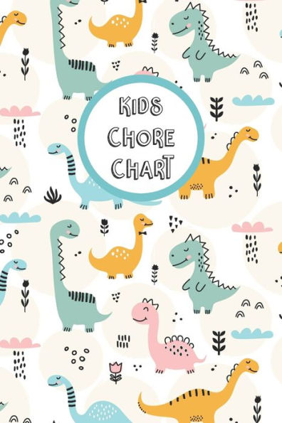 Kids Chore Chart: Daily and Weekly Responsibility Tracker for Children