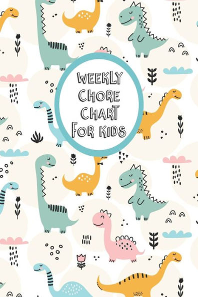 Weekly Chore Chart For Kids : Daily And Weekly Responsibility Tracker For Children