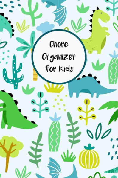 Chore Organizer for Kids: Daily and Weekly Responsibility Tracker for Children With Coloring Section