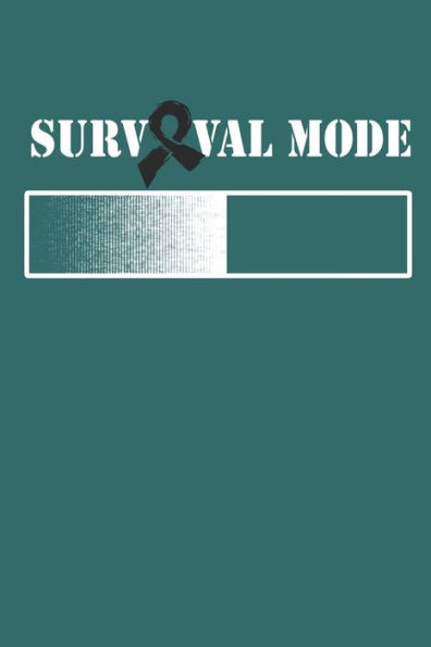 Survval Mode : Gift For Melanoma Cancer Patient( 120 Pages Dot Grid 6X9) - 9781689167772