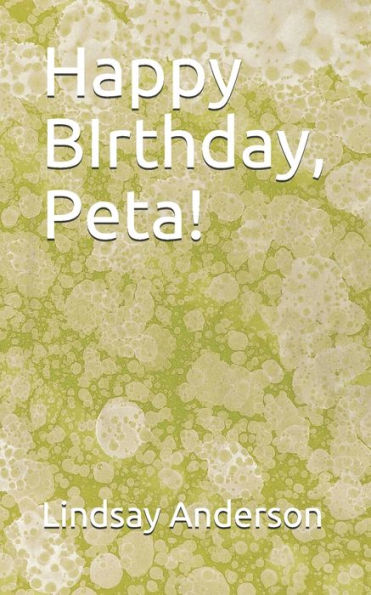 Happy BIrthday, Peta! (Peta Rosario)