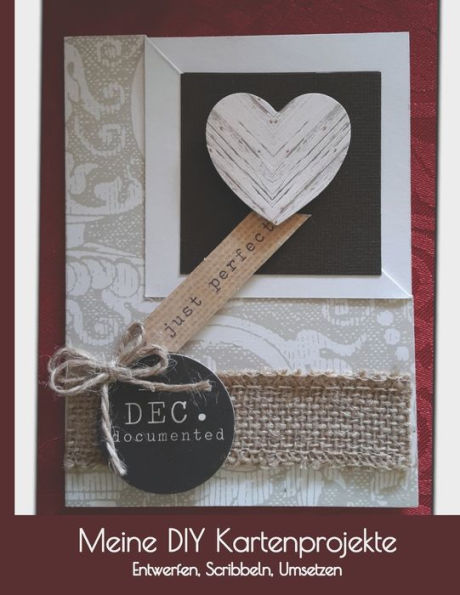 Meine Diy Kartenprojekte : Projektplaner Für Grußkarten, Einladungskarten, Geburtstagskarten I Karten Selber Gestalten Zubehör I Weihnachtskarten Basteln Set I Scribbeln Lernen I Selbstgemachte Geschenkideen