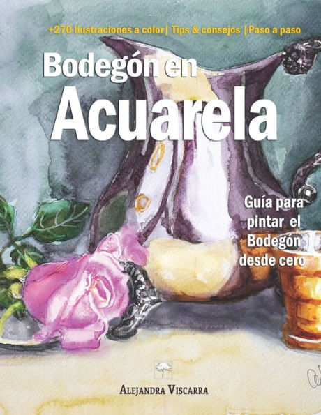 Bodeg�n en Acuarela (Spanish Edition)
