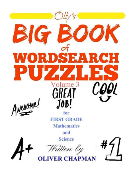 Olly's Big Book Of Wordsearch Puzzles -
