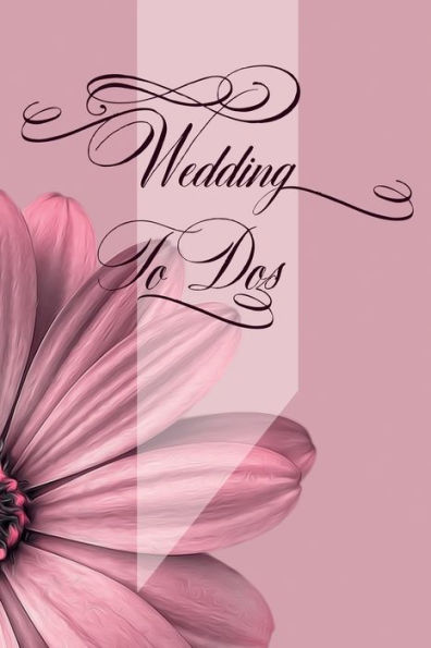 Wedding To Dos : Checklistenbuch Mit To Do Listen Zum Planen Und Abhaken - Motiv Blossom