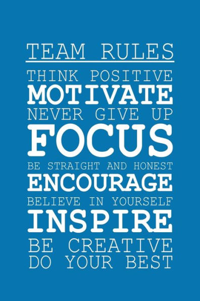 Team Rules : Staff Recognition Gifts