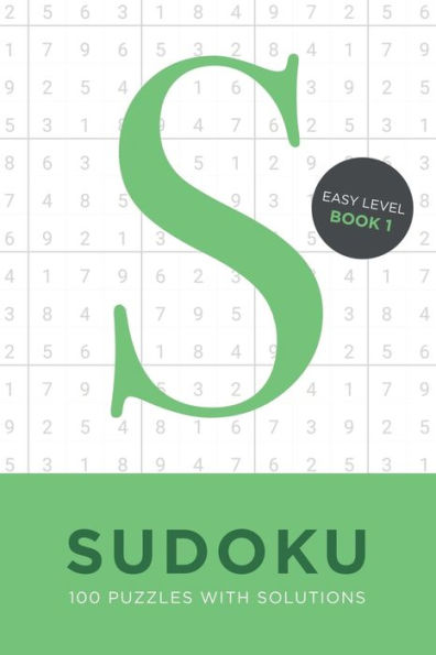 Sudoku 100 Puzzles With Solutions. Easy Level