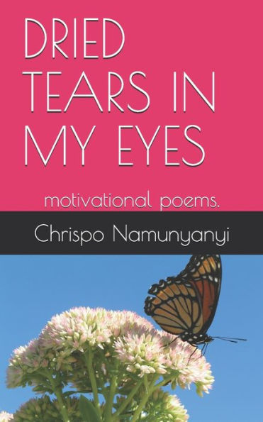 DRIED TEARS IN MY EYES: motivational poems.