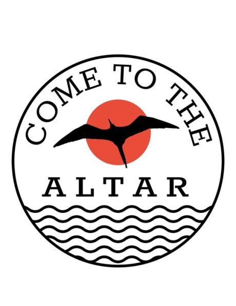 Come To The Altar: 150 Pages, Soft Matte Cover, 8.5 x 11