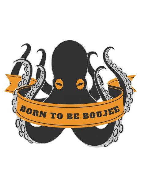 Born to be Boujee: 150 Pages, Soft Matte Cover, 8.5 x 11 - 9781691548705