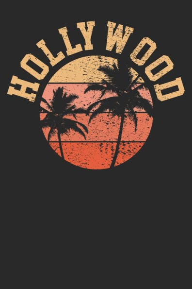 Notebook : Hollywood Dot Grid 6X9 120 Pages