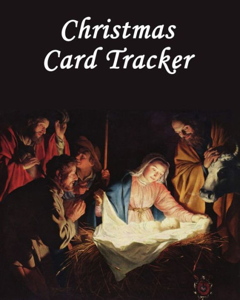 CHRISTMAS CARD TRACKER: Keep all your contact details in one safe place, and keep track of all your family, friends, and aquaintances when it comes to ... for 10 years, to help you stay organised!