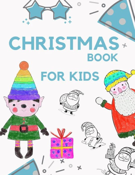 Christmas book for kids: 100 pages funny coloring book for christmas celebration EP.2 (Books3)