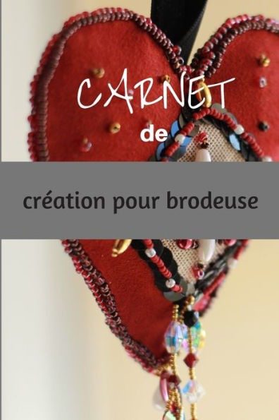 CARNET DE CREATION POUR BRODEUSE: livre avec grilles vierges ?compl?ter pour cr?ations de motifs de broderie et point de croix | 6 x 9 pouces, 50 pages | cadeau pour brodeuses (French Edition)