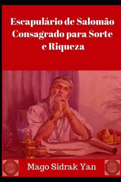 Escapulario de Salom?o Consagrado para Sorte e Riqueza (Portuguese Edition)