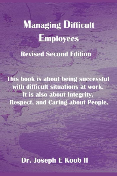 Managing Difficult Employees