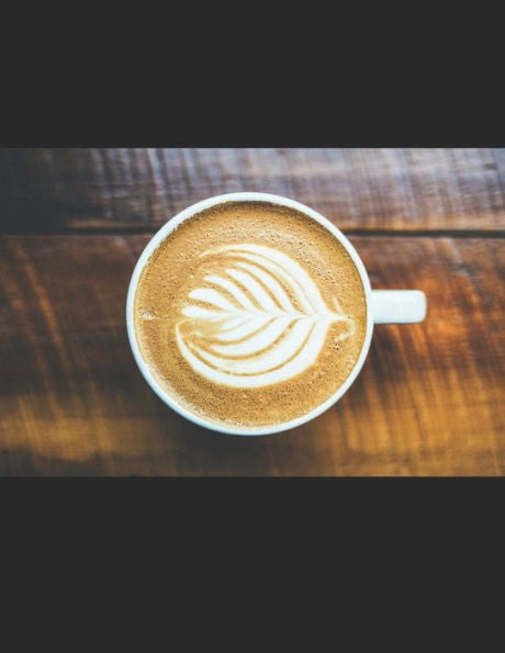 Kaffee Tasting Buch: Dein persönliches Verkostungsbuch zum selber ausfüllen ? für über 100 verschiedene Kaffeesorten ? Egal ob aus europäischen, ... ? Motiv: Cremiger Kaffee (German Edition) - 9781692325664