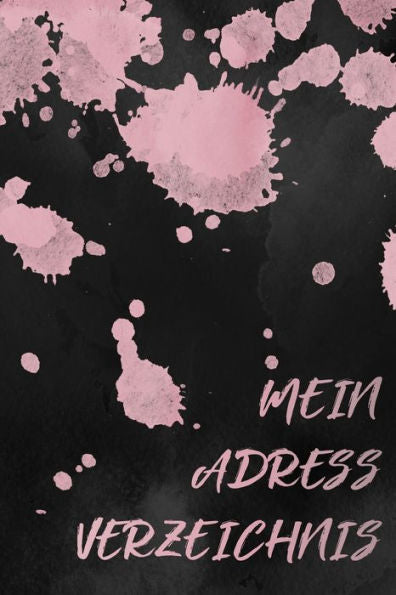 Mein Adressverzeichnis : Telefon- Und Adressbuch Zum Verwalten Und Eintragen Von Kontakten Und Telefonnummern - Kontaktbuch