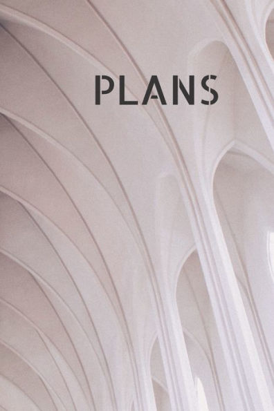 Plans : 90 Pages Of 6 X 9 Inch Bound Asymmetric Graph On White Paper