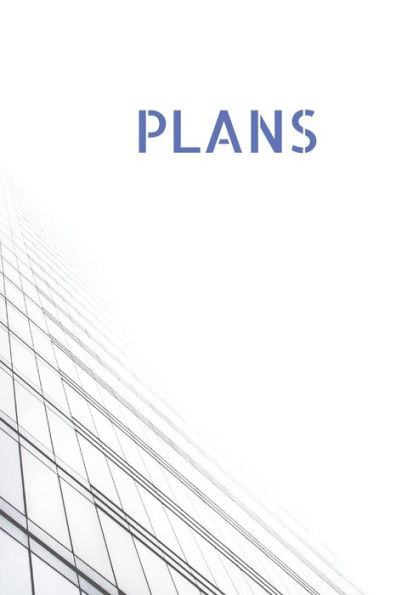 Plans : 90 Pages Of 6 X 9 Inch Bound Asymmetric Graph On White Paper - 9781692347086