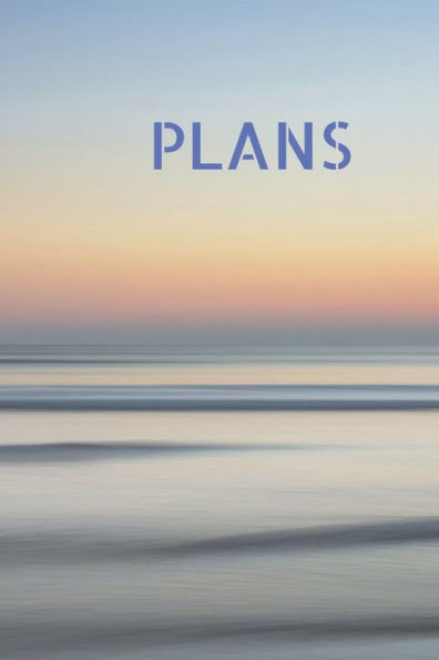 Plans : 90 Pages Of 6 X 9 Inch Bound Asymmetric Graph On White Paper - 9781692347123