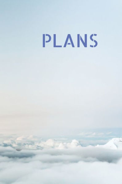 Plans : 90 Pages Of 6 X 9 Inch Bound Asymmetric Graph On White Paper - 9781692347192