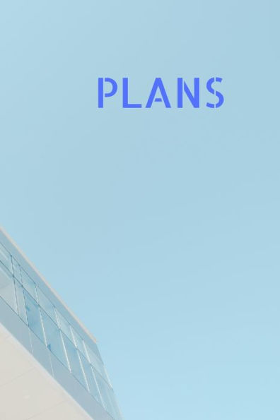 Plans : 90 Pages Of 6 X 9 Inch Bound Asymmetric Graph On White Paper - 9781692347246