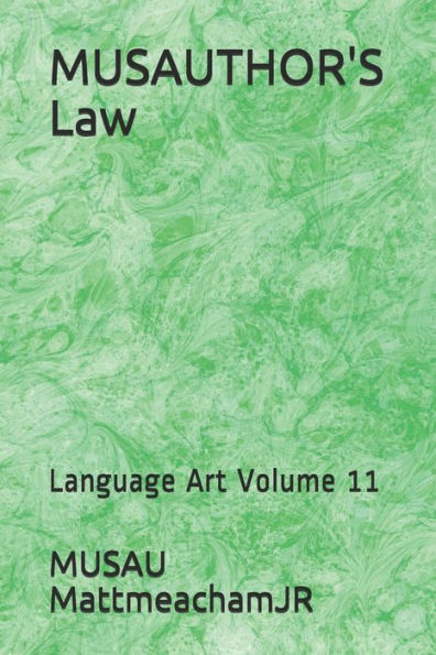 Musauthor's Law : Language Art - 9781692499679