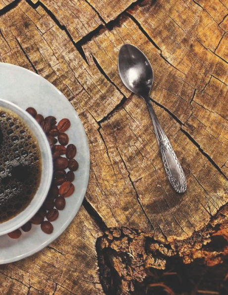 Kaffee Tasting Buch: Dein persönliches Verkostungsbuch zum selber ausfüllen ? für über 100 verschiedene Kaffeesorten ? Egal ob aus europäischen, ... ? Motiv: Kaffee schwarz (German Edition) - 9781692527044