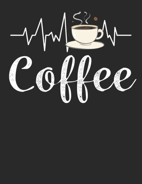 Kaffee Tasting Buch: Dein persönliches Verkostungsbuch zum selber ausfüllen ? für über 100 verschiedene Kaffeesorten ? Egal ob aus europäischen, ... ? Motiv: Kaffeetasse Puls (German Edition) - 9781692527129
