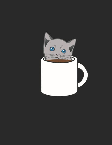 Kaffee Tasting Buch: Dein persönliches Verkostungsbuch zum selber ausfüllen ? für über 100 verschiedene Kaffeesorten ? Egal ob aus europäischen, ... ? Motiv: Katze im Kaffee (German Edition) - 9781692527136