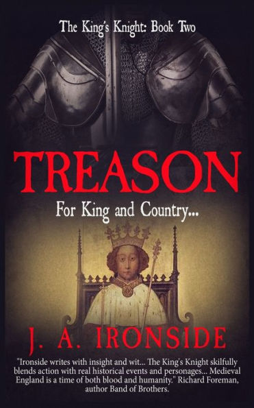Treason - 9781692581282