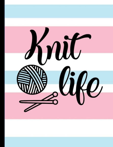 Knit Life: Knitting Notebook Paper 2:3 To Design Knitting Charts For New Patterns