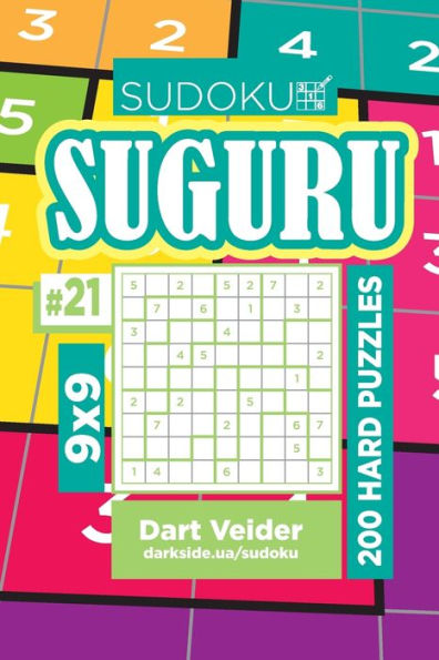 Sudoku Suguru - 200 Hard Puzzles 9X9 - 9781692758653