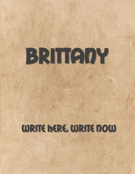 Brittany - 9781692854706