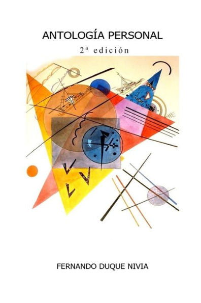 Antología personal (Spanish Edition)