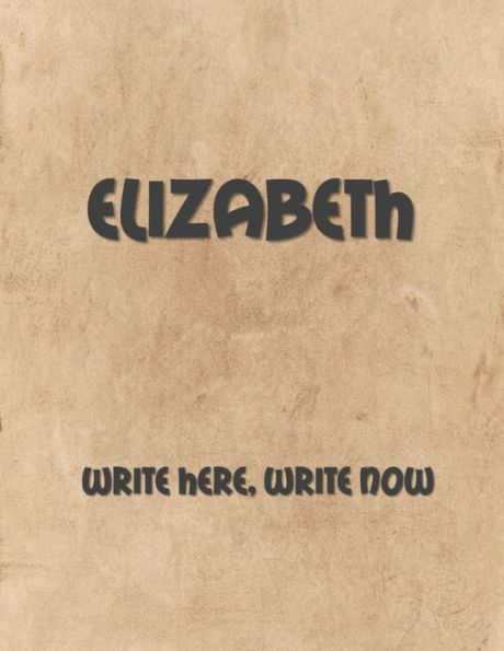 Elizabeth - 9781692962951
